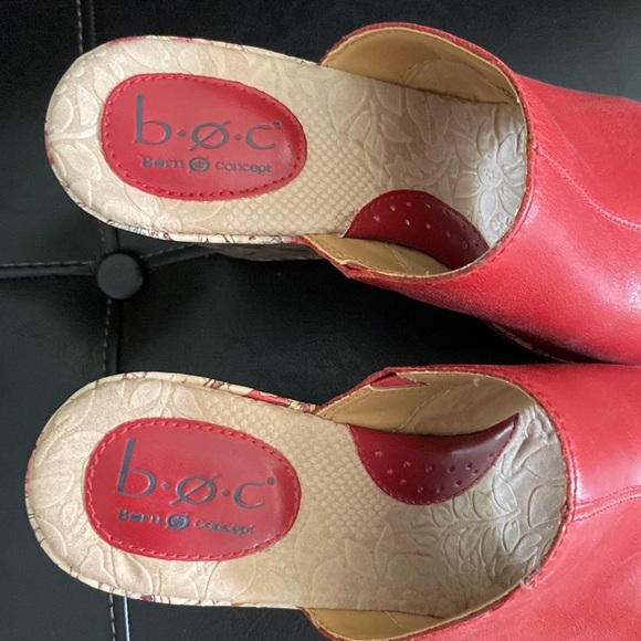 BOC Born Concern Flower Printed Wedges - Picture 12 of 16